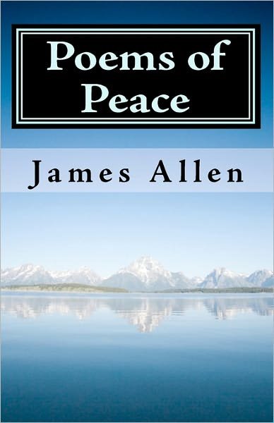 Cover for James Allen · Poems of Peace: Including the Lyrical Dramatic Poem Eolaus (Paperback Book) (2010)