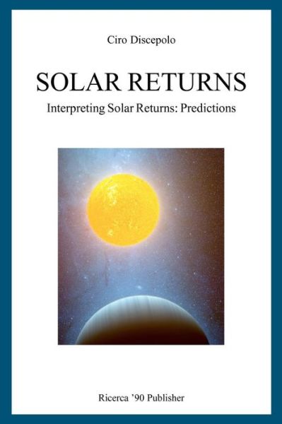 Ciro Discepolo Solar Returns Interpreting Solar Returns