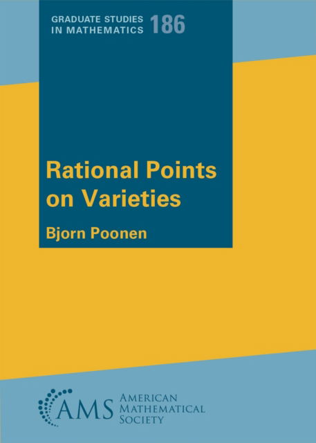 Cover for Bjorn Poonen · Rational Points on Varieties - Graduate Studies in Mathematics (Paperback Book) (2017)