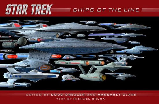 Cover for Doug Drexler · Ships of the Line - Star Trek (Inbunden Bok) (2014)