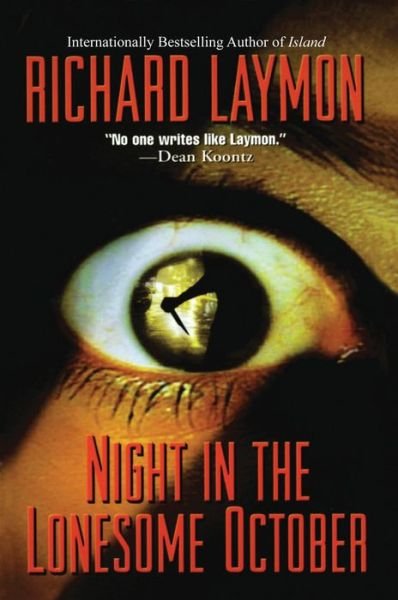 Cover for Richard Laymon · Night in the Lonesome October (Paperback Bog) (2013)