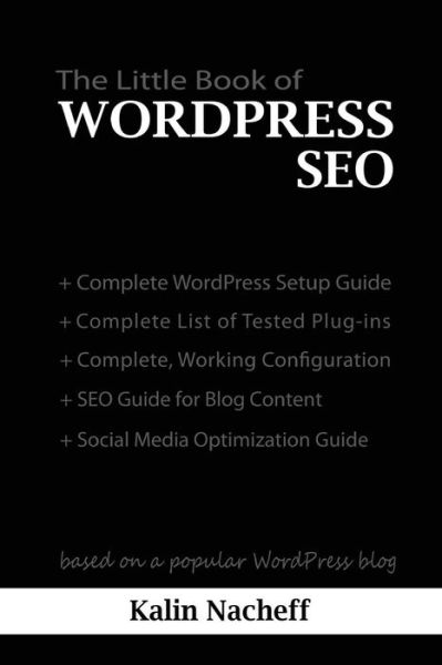 Cover for Kalin Nacheff · The Little Book of Wordpress Seo (Paperback Book) (2012)