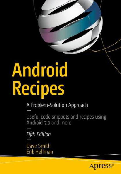 Cover for Dave Smith · Android Recipes: A Problem-Solution Approach (Pocketbok) [5th edition] (2016)