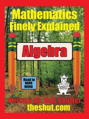Cover for Robert Shutler · Algebra (Paperback Book) (2017)