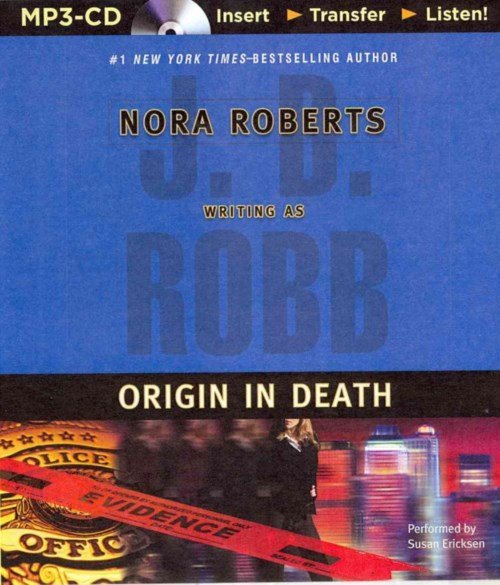 Cover for J D Robb · Origin in Death (MP3-CD) (2014)