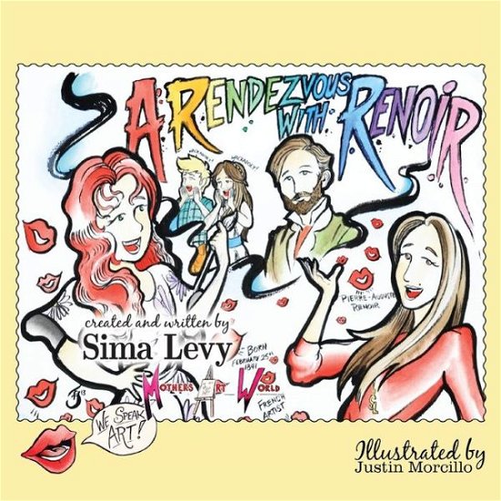 Cover for Sima Levy · A Rendezvous with Renoir (Paperback Bog) (2014)