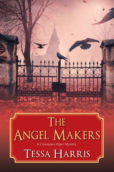 Cover for Tessa Harris · The Angel Makers - A Constance Piper Mystery (Paperback Book) (2019)