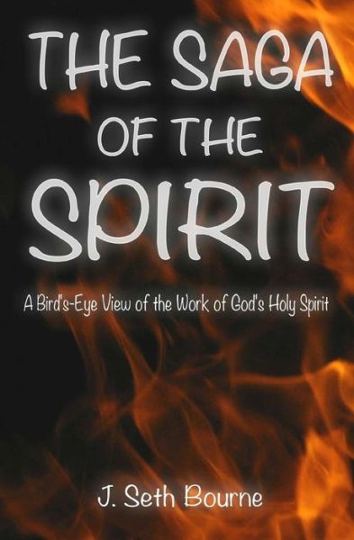 Cover for J Seth Bourne · The Saga of the Spirit: a Bird's-eye View of the Word of God's Holy Spirit (Paperback Book) (2014)