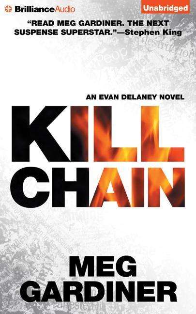 Cover for Meg Gardiner · Kill Chain (CD) (2015)