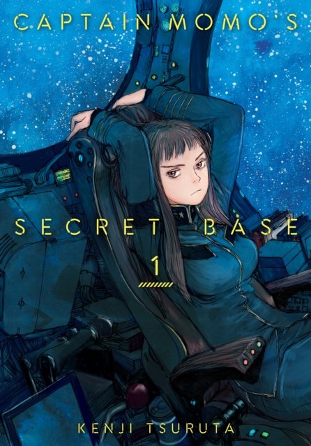 Cover for Kenji Tsuruta · Captain Momo's Secret Base Volume 1 (Paperback Book) (2024)