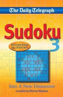 Daily Telegraph: Sudoku 3 - Telegraph Group Limited - Books - Pan Macmillan - 9781509893584 - June 28, 2018