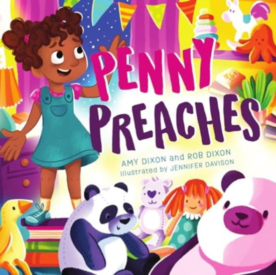 Penny Preaches: God Gives Good Gifts to Everyone! - Amy Dixon - Książki - InterVarsity Press - 9781514008584 - 11 września 2024