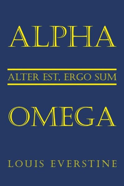 Cover for Louis Everstine · Alpha Omega (Paperback Book) (2016)
