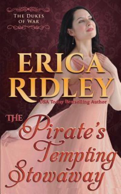 Cover for Erica Ridley · The Pirate's Tempting Stowaway (Paperback Book) (2015)