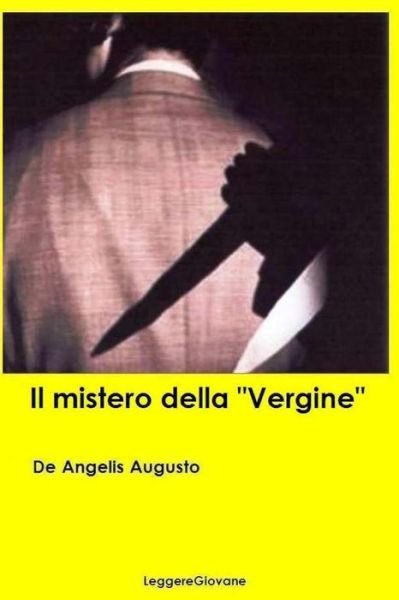 Cover for De Angelis Augusto LeggereGiovane · Il mistero della &quot;Vergine&quot; (Paperback Bog) (2015)