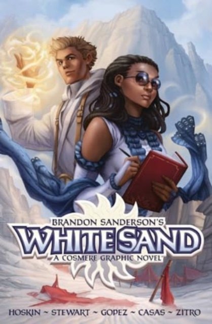 Cover for Brandon Sanderson · Brandon Sanderson's White Sand Omnibus (Taschenbuch) (2024)