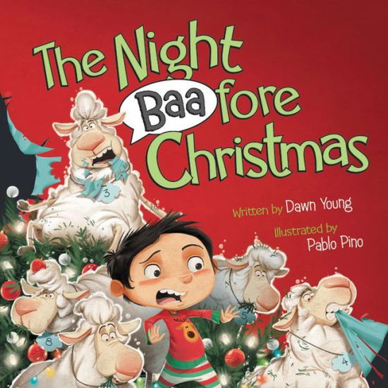 Cover for Dawn Young · The Night Baafore Christmas (Hardcover bog) (2019)