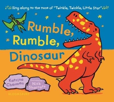 Cover for Katrina Charman · Rumble, Rumble, Dinosaur (Kartonbuch) (2022)
