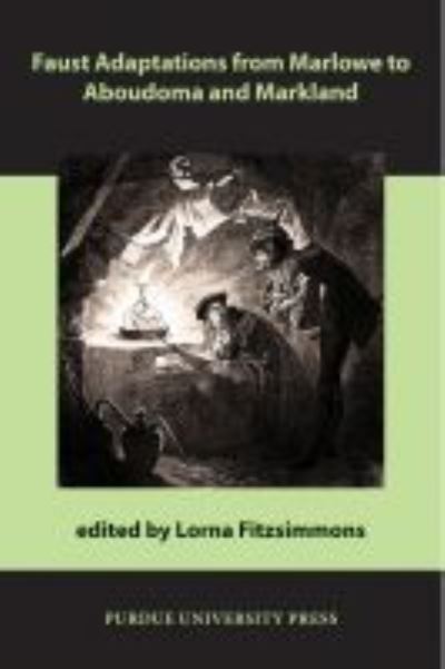 Cover for Lorna Fitzsimmons · Faust Adaptations from Marlowe to Aboudoma and Markland - Comparative Cultural Studies (Paperback Book) (2016)