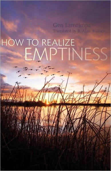 Cover for Gen Lamrimpa · How to Realize Emptiness (Taschenbuch) [New edition] (2010)