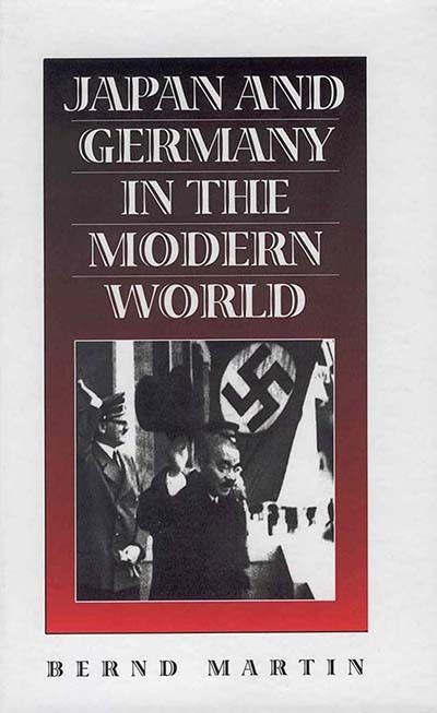 Cover for Bernd Martin · Japan and Germany in the Modern World (Hardcover Book) (1995)
