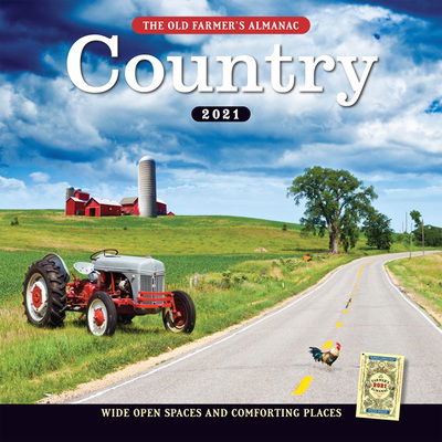 Cover for Old Farmer's Almanac · The 2021 Old Farmer's Almanac Country Calendar (MISC) (2020)