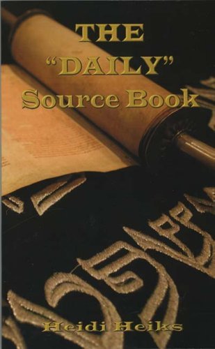 Cover for Heidi Heiks · The &quot;Daily&quot; Source Book (Paperback Book) (2008)