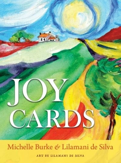 Cover for Burke, Michelle (Michelle Burke) · Joy Cards (Book) (2022)