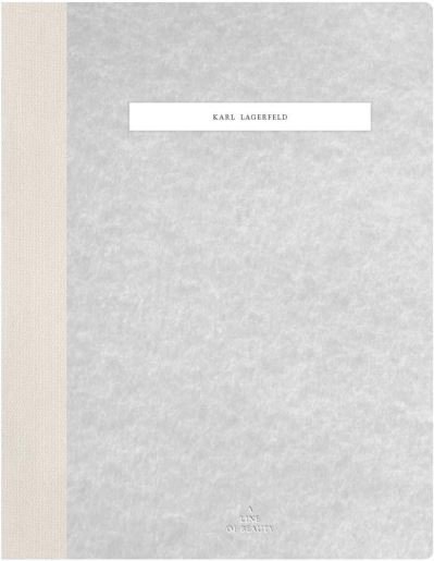 Cover for Andrew Bolton · Karl Lagerfeld: A Line of Beauty (Innbunden bok) (2023)