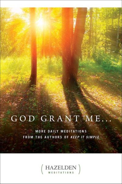 Cover for Anonymous · God Grant Me... (Paperback Book) (2005)