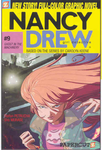 Cover for Stefan Petrucha · Nancy Drew 9: Ghost in the Machinery (Paperback Book) (2007)