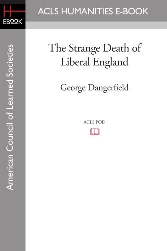 Cover for George Dangerfield · The Strange Death of Liberal England (Paperback Book) (2008)