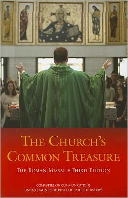 Cover for United States Conference of Catholic Bishops · The Church's Common Treasure (Paperback Book) (2011)