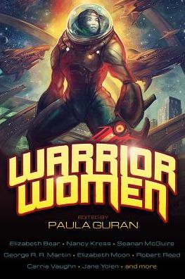 Cover for Elizabeth Bear · Warrior Women (Paperback Book) (2015)