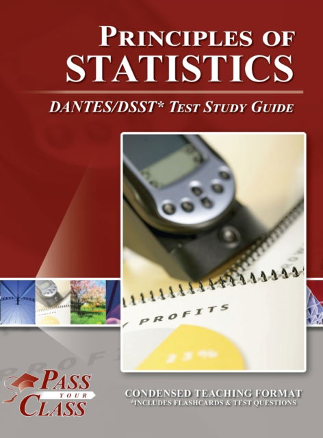 Cover for Passyourclass · Principles of Statistics DANTES / DSST Test Study Guide (Book) (2020)