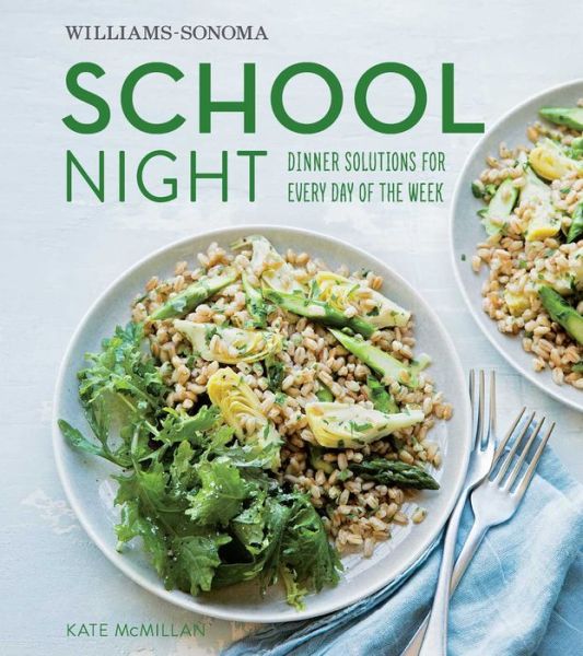 Cover for Kate McMillan · School Night (Hardcover Book) (2015)