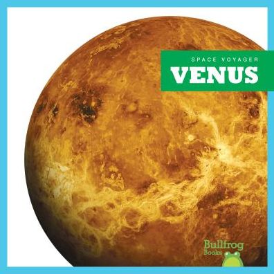 Cover for Vanessa Black · Venus - Space Voyager (Hardcover Book) (2019)