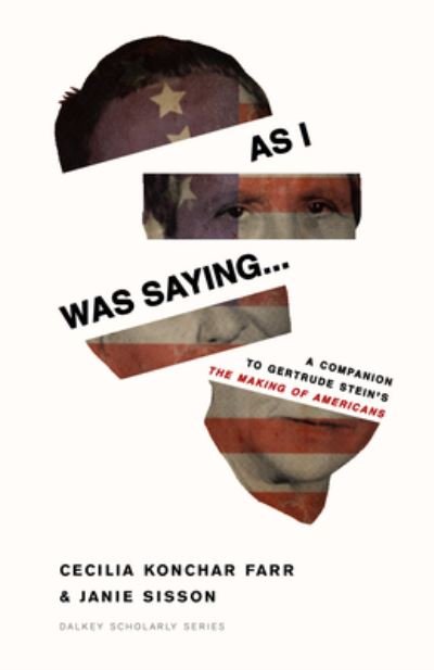 Cover for Cecilia Konchar Farr · As I Was Saying - Scholarly Series (Paperback Book) (2025)