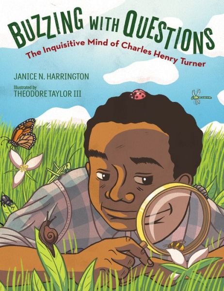 Cover for J Harrington · Buzzing with Questions (Hardcover Book) (2019)