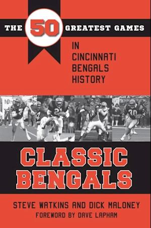 Cover for Steve Watkins · Classic Bengals (Hardcover Book) (2018)