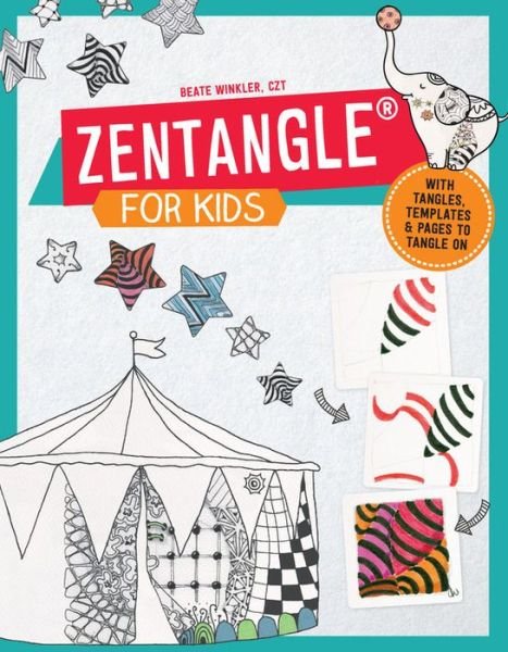 Cover for Beate Winkler · Zentangle for Kids (Bog) (2016)