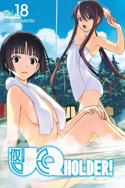 Cover for Ken Akamatsu · Uq Holder 18 (Pocketbok) (2019)