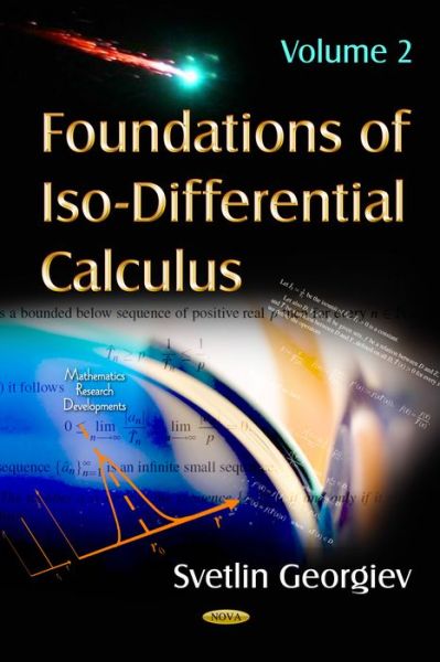 Cover for Svetlin Georgiev · Foundations of Iso-Differential Calculus: Volume II (Hardcover Book) (2014)