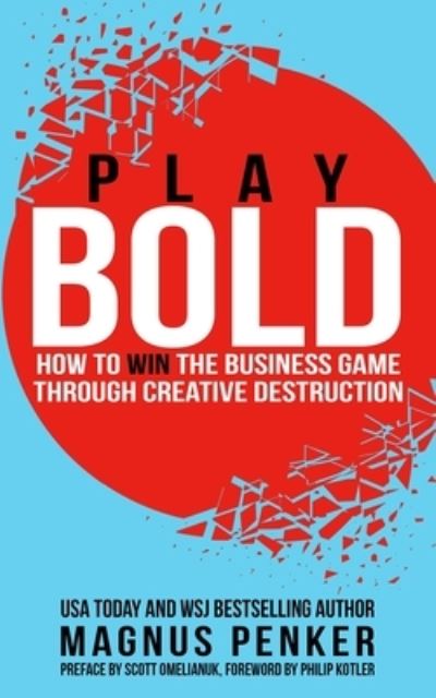 Cover for Magnus Penker · Play Bold (Paperback Book) (2021)