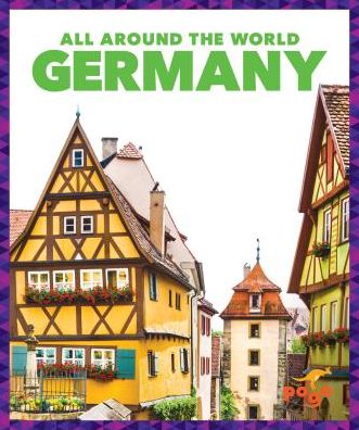 Cover for Jessica Dean · Germany - All Around the World (Inbunden Bok) (2020)