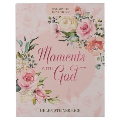 Cover for Christian Art Gifts · One-Minute Devotions Moments with God (Paperback Book) (2022)