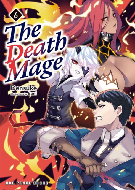 Cover for Densuke · The Death Mage Volume 6 (Paperback Book) (2025)