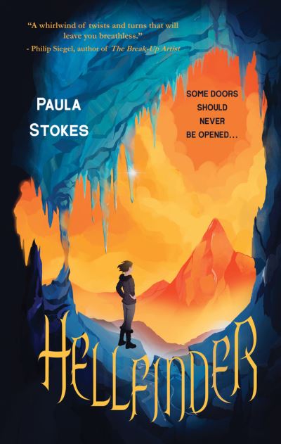 Cover for Paula Stokes · Hellfinder (Paperback Book) (2023)