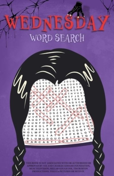 Cover for Editors of Ulysses P · Wednesday Word Search: An Unofficial Activity Book (Taschenbuch) (2023)