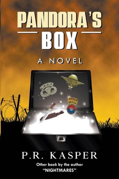 Cover for Paul Kasper · Pandora's Box (Paperback Book) (2020)